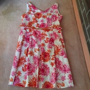 Women’s floral print sundress